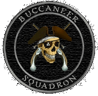 Buccaneer Squadron Logo