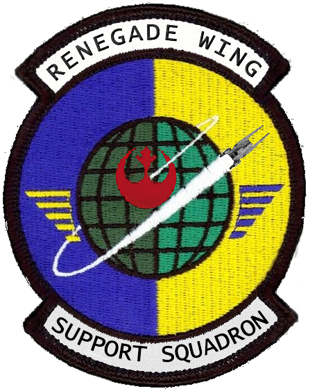 Support Squadron Logo