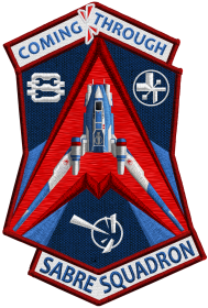Sabre Squadron Logo