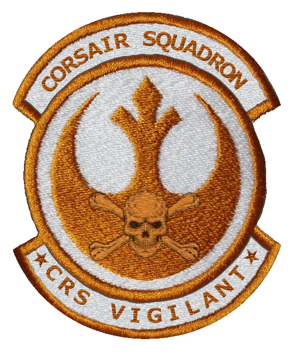 Corsair Squadron Logo