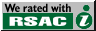 We rated with RSACi!